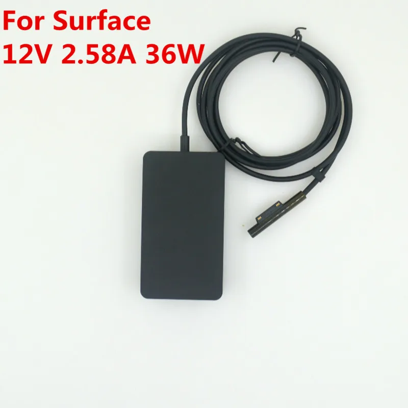 

Youpin 36W 12V 2.58A AC Adapter tablet pc charger for Microsoft Surface Pro 3 Pro 4 for core i5 i7 1625 1631 1724 battery Charg