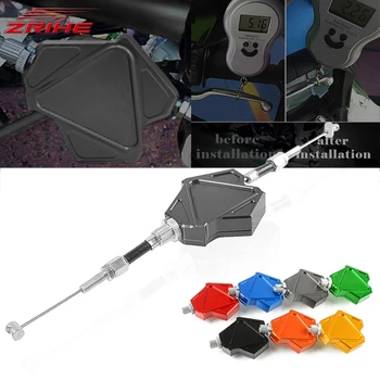 

Motorcycle CNC 1 Set Aluminum Stunt Clutch Cable Easy System For KTM 125 200 250 390 DUKE RC390 RC200 RC125 Bajaj PulsaR 200 NS