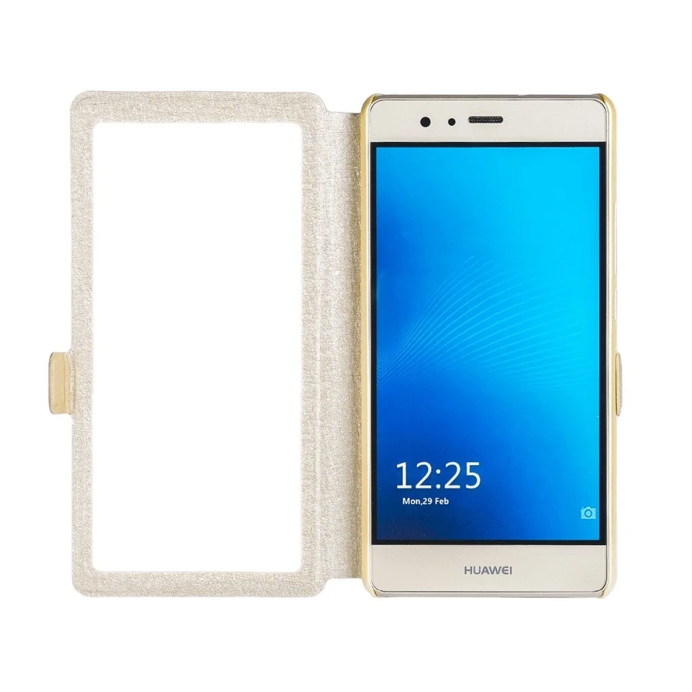 Новые PU кожа для zte nubia N1 lite случае полный вид окна мода стоять телефон флип защиты