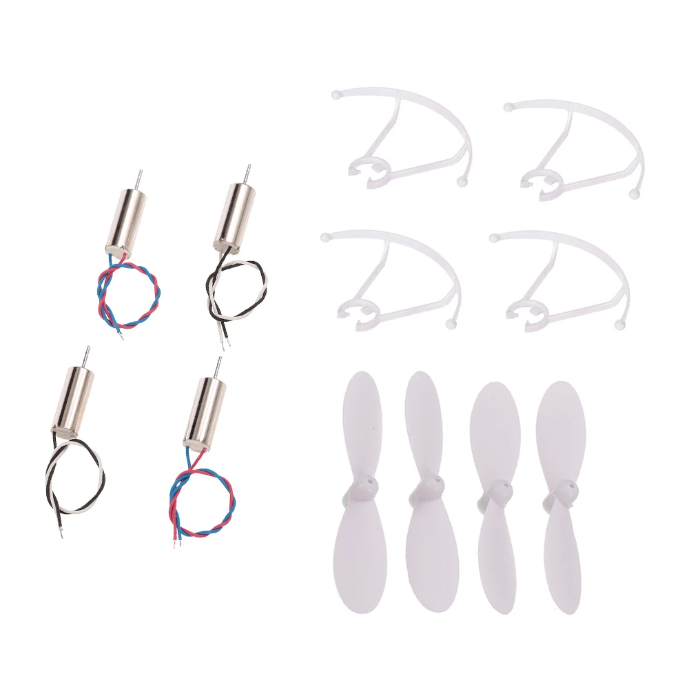 

Drone CW/CCW Propeller Blade Propeller Protector Motor Kit for Linxtech IN1601 Wifi FPV Drone RC Quadcopter Parts
