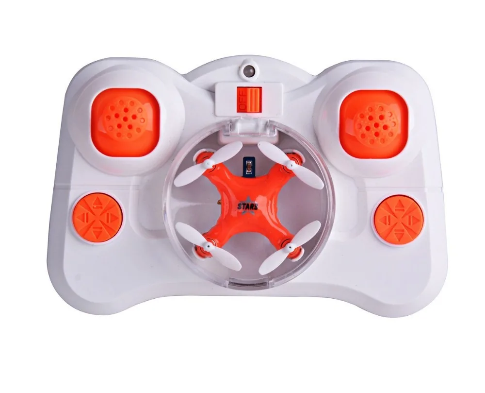 Cheerson CX-STARS World's Smallest Drone 2.4Ghz 4CH 6-axis Mini RC Drones Quadcopter RTF