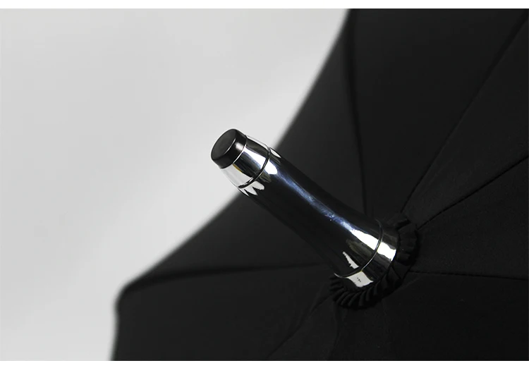 Parachase длинная ручка зонтика Для мужчин Для женщин Германии 500 T Водонепроницаемый плотной ткани гольф зонтик ветрозащитный 8ribs четкие зонтики