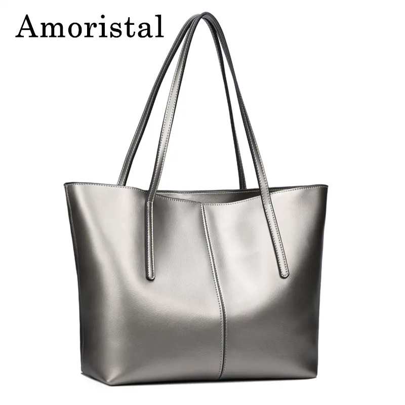 

High Quality Shoulder Bags Women Tote Bag Handbag For Ladies 2018 Fashion Real Leather Bag Women Messenger Bags 30*25*14cm B332