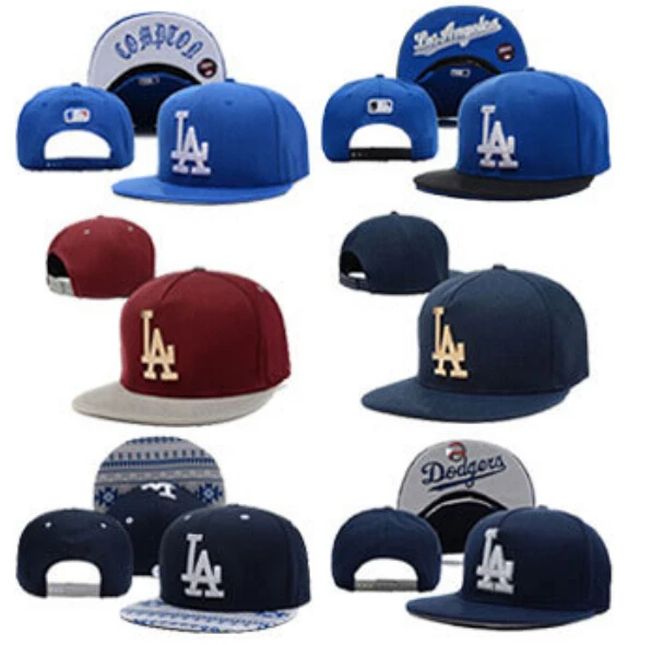 2015 del verano del estilo Dodgers LA gorra de béisbol del