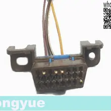 Longyue 10 шт. dlc-диагностический Соединительный Разъем pigtail 12"