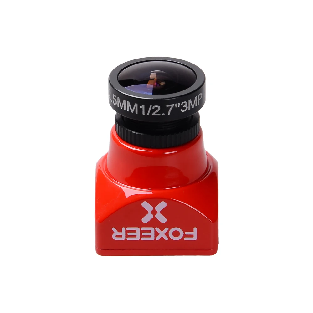 

Foxeer Arrow Mini/Standard Pro FPV CCD Camera Built-in OSD Plastic Case 9.5g 21*21 for DIY mini drone cross racing quadcopter