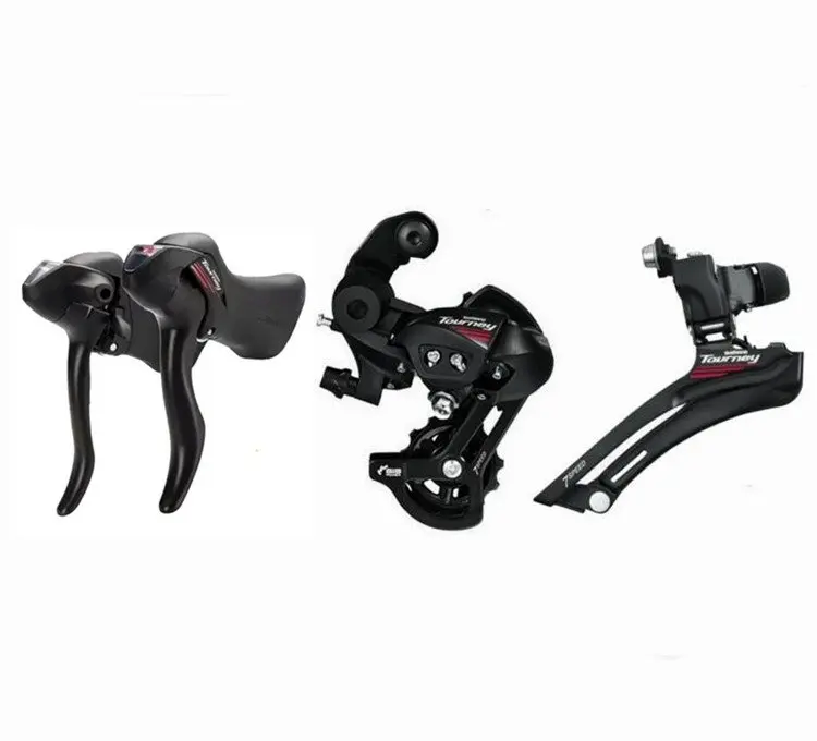 SHIMANO A070 дорожные велосипедные переключатели 2*7s 14s велосипедные переключатели - Цвет: 3pcs small groupset