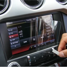 YCCPAUTO автомобиля Экран Стикеры пленка прозрачная крышка авто интерьера аксессуар для Ford Mustang 2015 2016 2017 Защитный 1 шт.