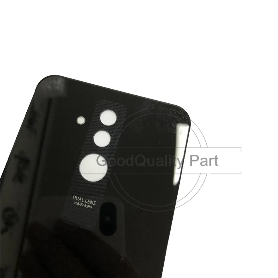 Для Huawei Mate 20 Lite Задняя крышка батареи стеклянный корпус для SNE LX1 L21 задняя дверь