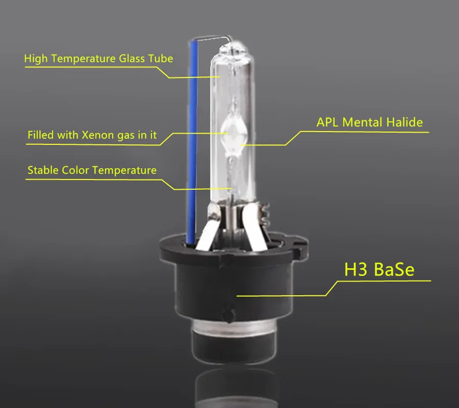 2 шт. hid биксенон ксенона лампы фары лампы 35 Вт 6000k H1 H3 h7 H8 H9 h11 880 881 HB3 9005 HB4 9006 H27 стайлинга автомобилей Белый