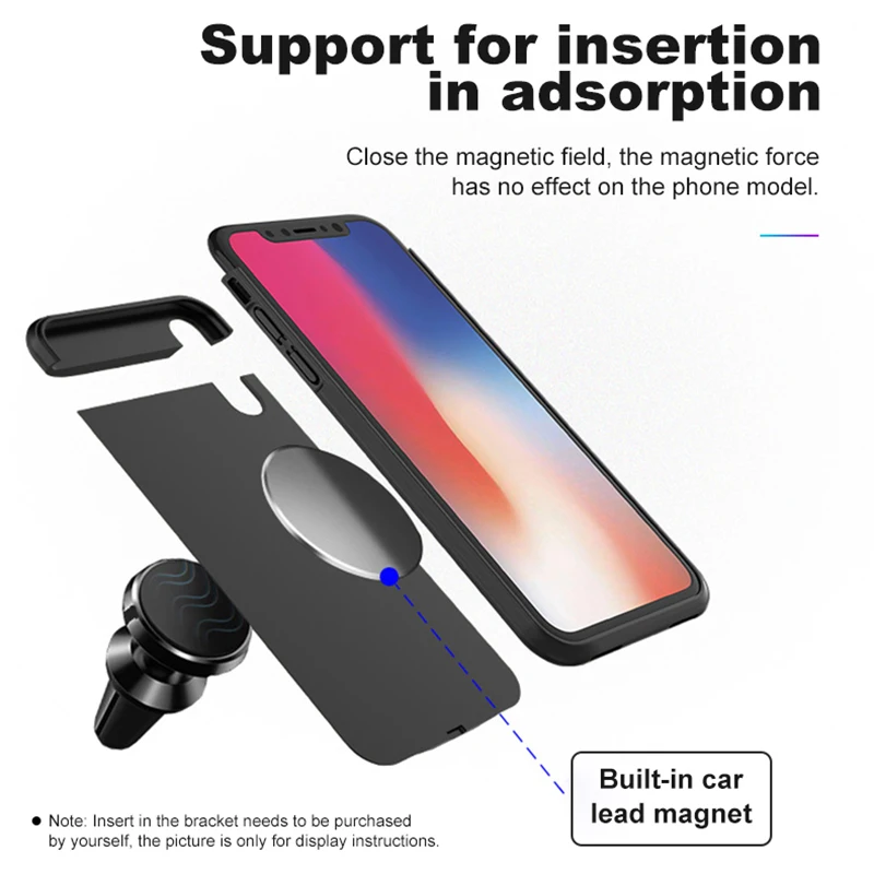 Чехол для батареи iPhone X XS Max XR Power Bank 6 S чехол зарядного устройства тонкий 6S 7 8
