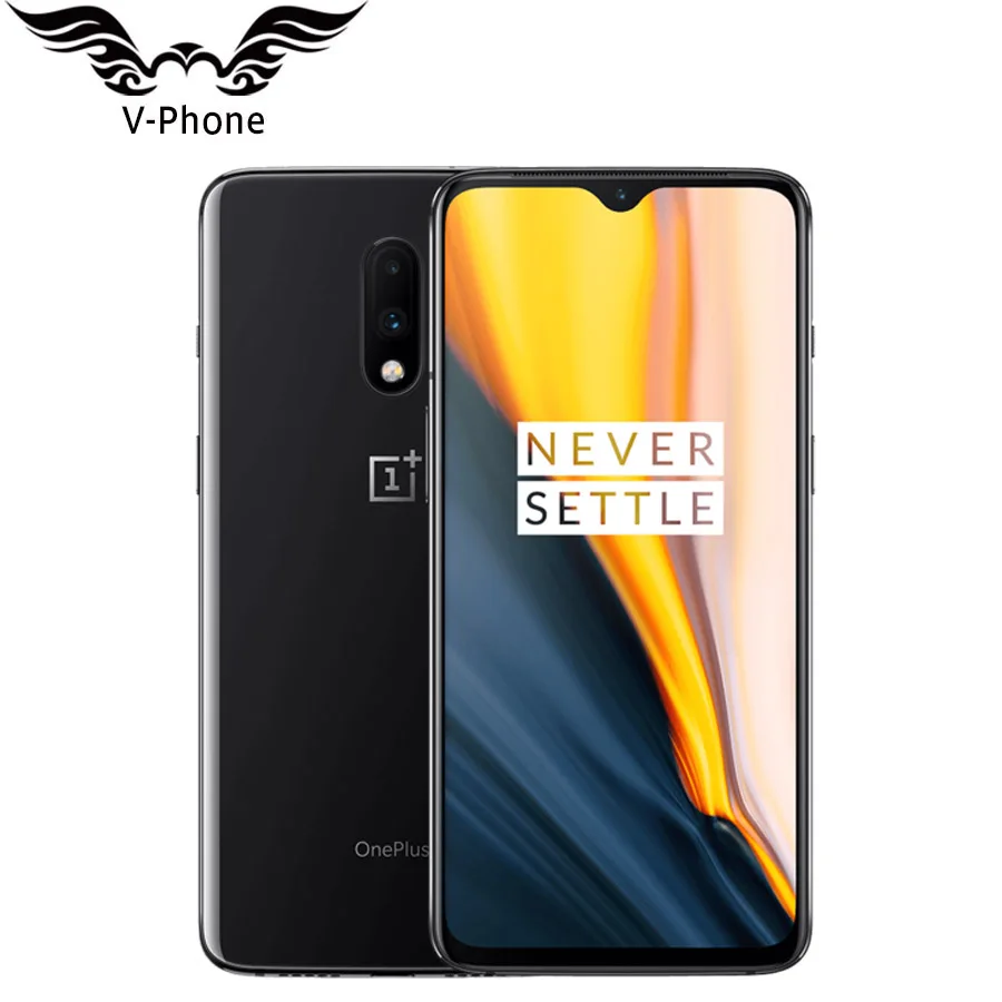 Мобильный телефон Oneplus 7, Восьмиядерный процессор Snapdragon 855, 8 ГБ, 12 Гб ОЗУ, 256 Гб ПЗУ, UFS 3,0, 6,41 дюйма, 48мп камера, 4G LTE, NFC Smart