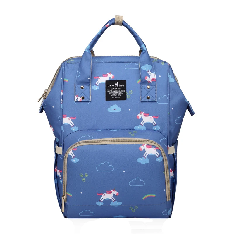 

Multifunctional Mummy Maternity Backpack Fashion Stroller Diaper Bag Baby Care Outdoor Large Capacity Travel Nappy Bags MBG0102