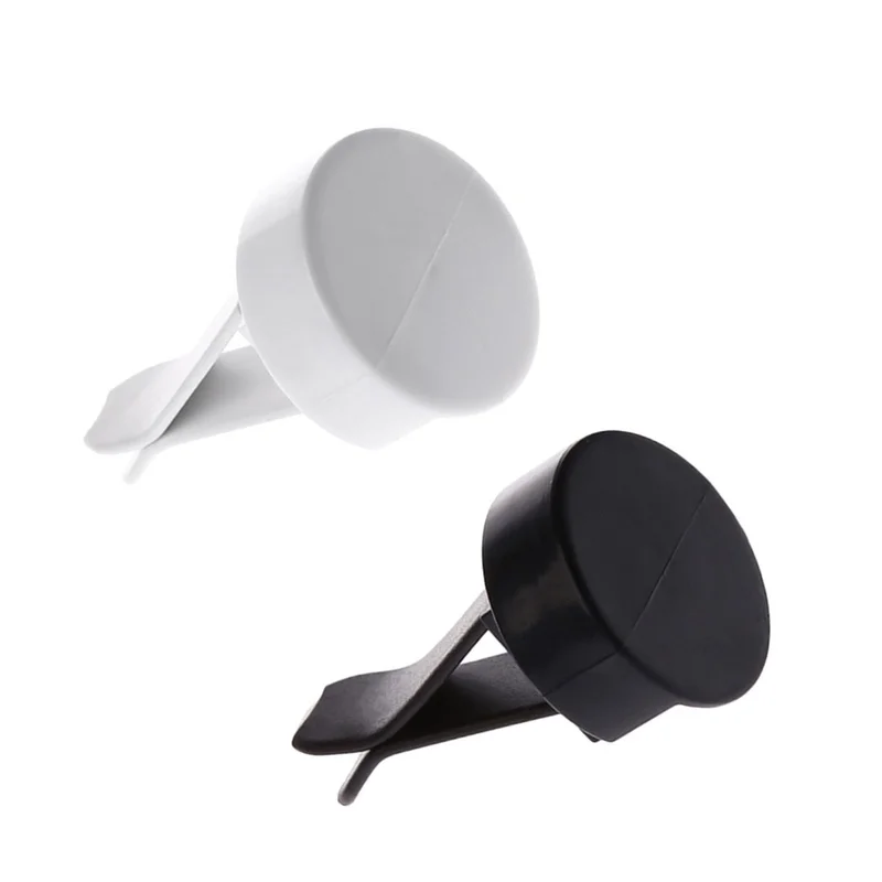 

1PC Car Outlet Perfume Air Freshener Air Conditioning Vent Clip Vent Car Outlet Perfume Clips Auto Interior Accessories 2 Colors
