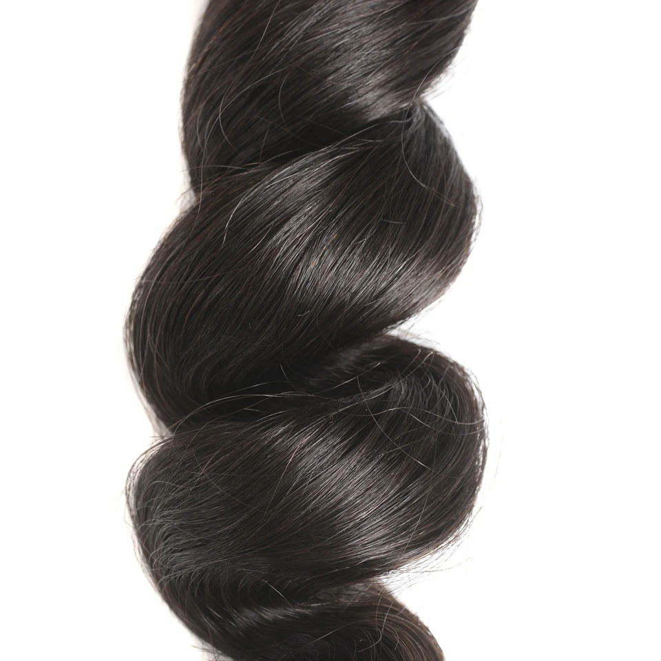 remy do cabelo humano 3 pacotes com