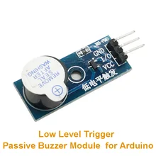 5pcs/lot High Quality Passive Buzzer Module for Arduino Low Level Trigger