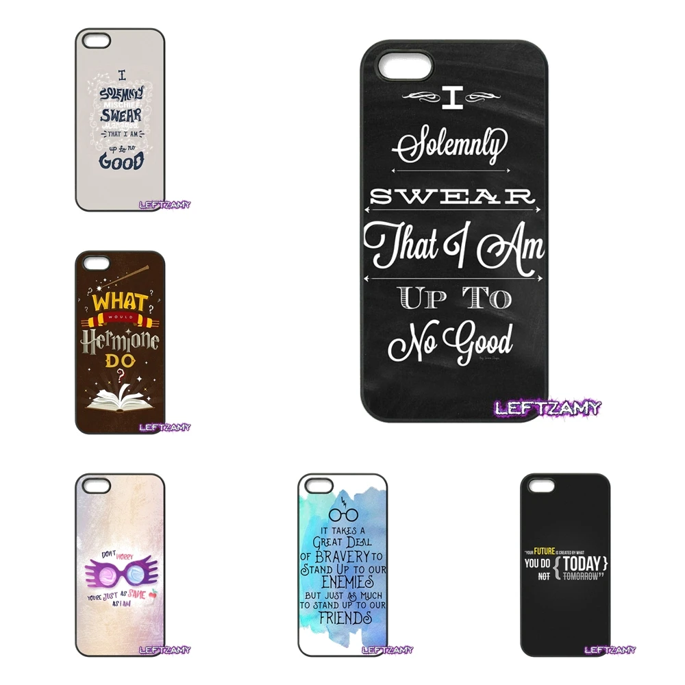 Goedkoop Harry Potter Quotes Art Hard Telefoon Case Cover Voor LG L Prime G2 G3 G4 G5 G6 L70 L90 K4 K8 K10 V20 2017 Nexus 4 5 6 6 P 5X