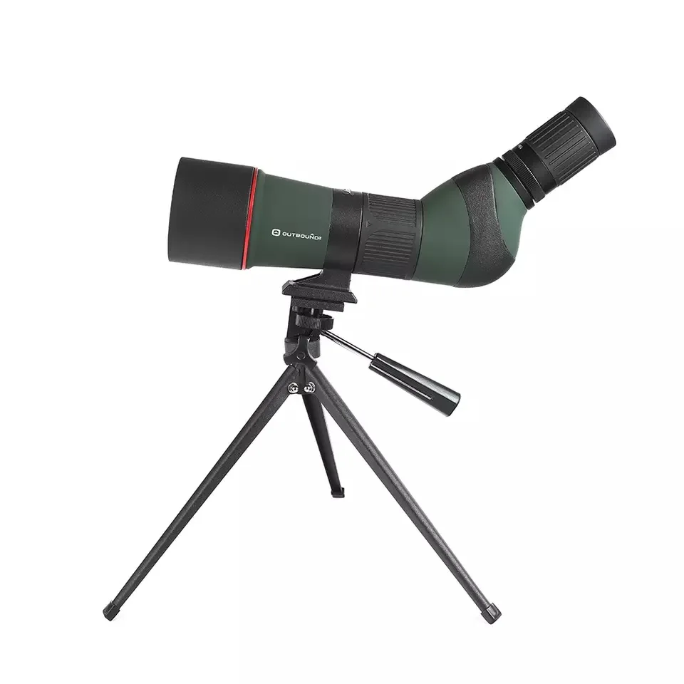 

JouFou Long Range Pursuit 15-45X65 Spotting Scope Monocular Big Angle Wideangle Zoom Waterproof Hunting Shooting Telescope
