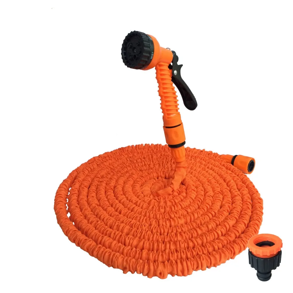 

Expandable Garden Magic Hose Flexible Garden Water Hose High Pressure For Car Hose Pipe Plastic Hoses To Watering With Spray Gun
