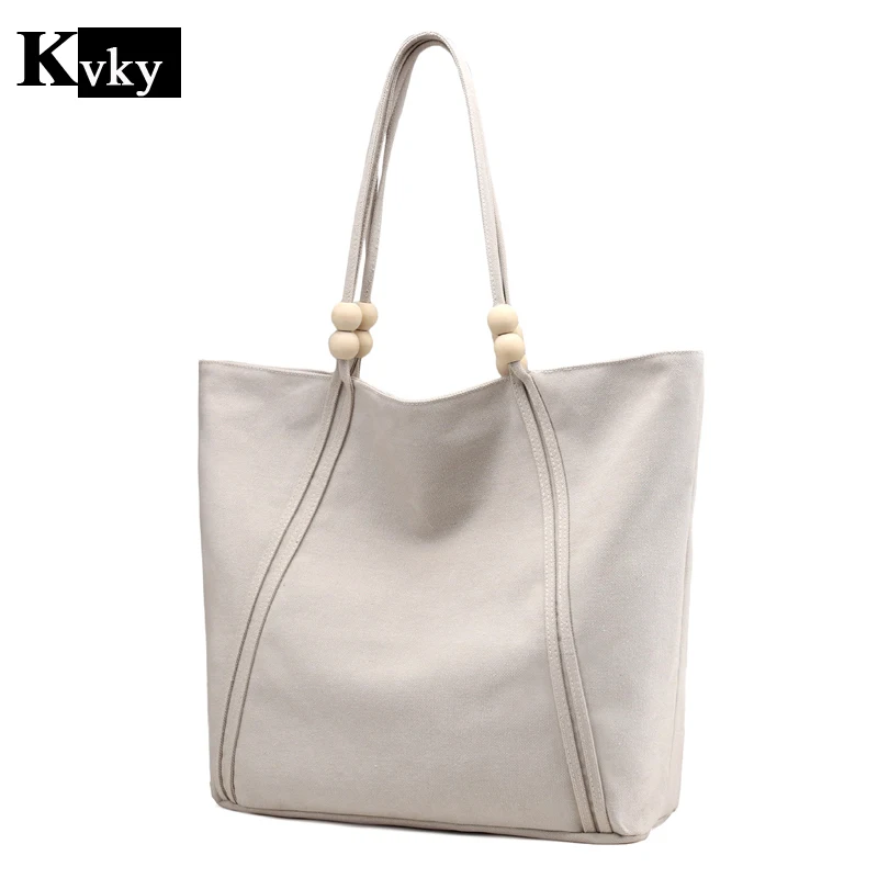 

2017 Autumn Beading Women Bag High Quality Canvas Ladies Tote Bags Casual Female Messenger Bag Brand Shoulder bags