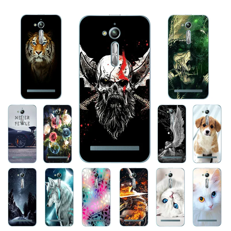 

for Asus Zenfone Go ZB500KL ZB500KG Soft Dage Case for zenfone Go Silicon Cover Printing for Asus Zenfone Go ZB500kl