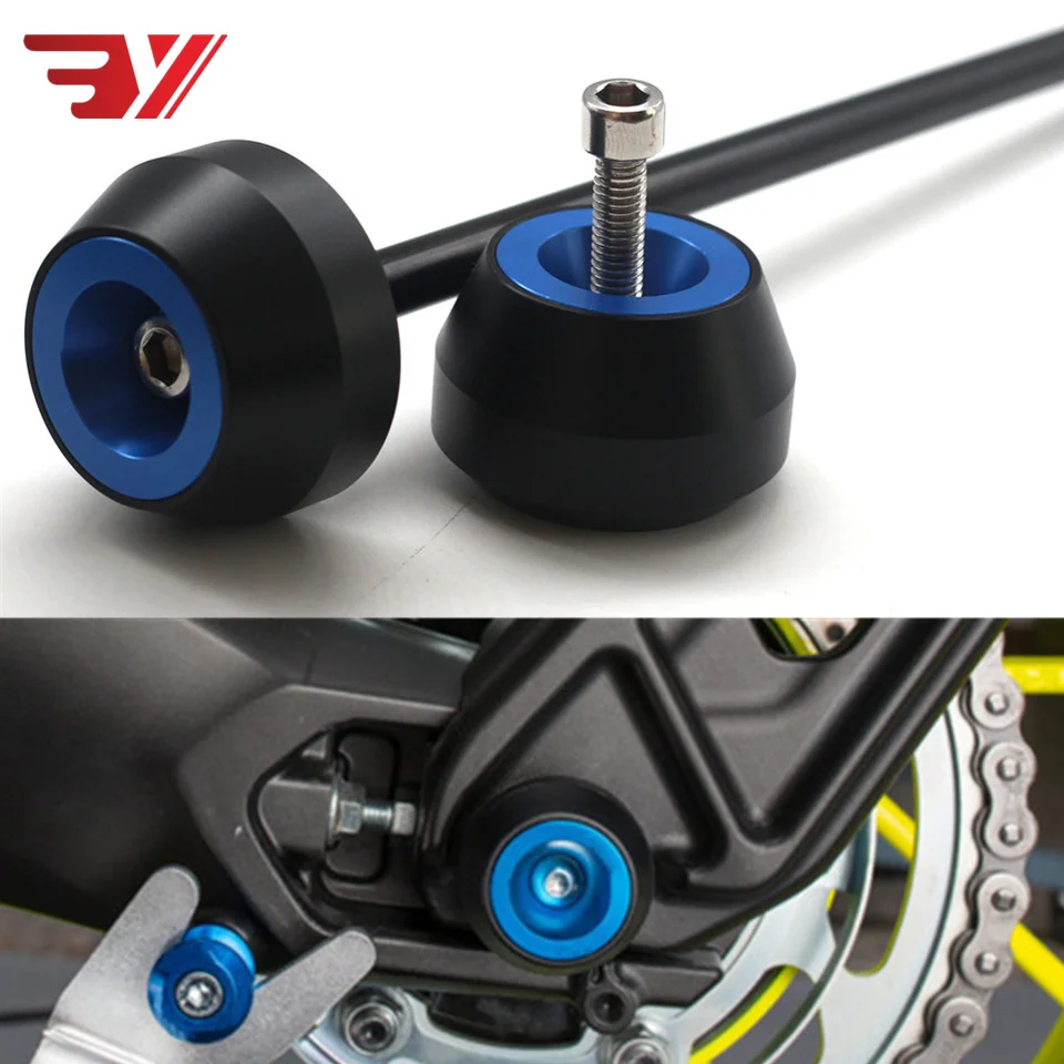 

Eighe Colors for KAWASAKI Z 900 Z900 z900 2017 CNC Modified Motorcycle accessories drop ball / shock absorber Axle Protection