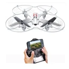 Save 10.8 on Dwi Dowellin 9917 WIFI RC Drone FPV WIFI Quadcopter with HD Camera 2.4G 6-Axis Real Time RC Helicopter Quadcopter Toys