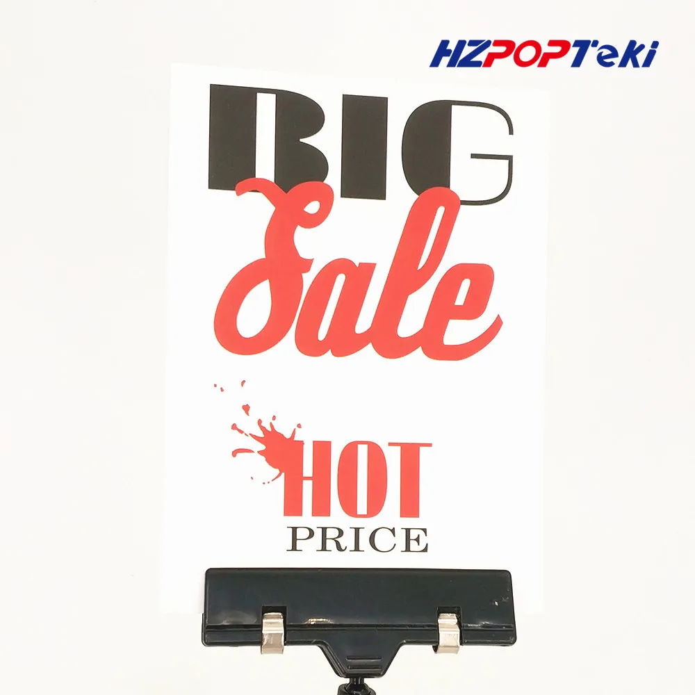 

POP Poster Hard Paper 300gsm Label Tag Onsale Sign Signage Card for Advertising Promotion 14x10cm in Retail Store 2pcs