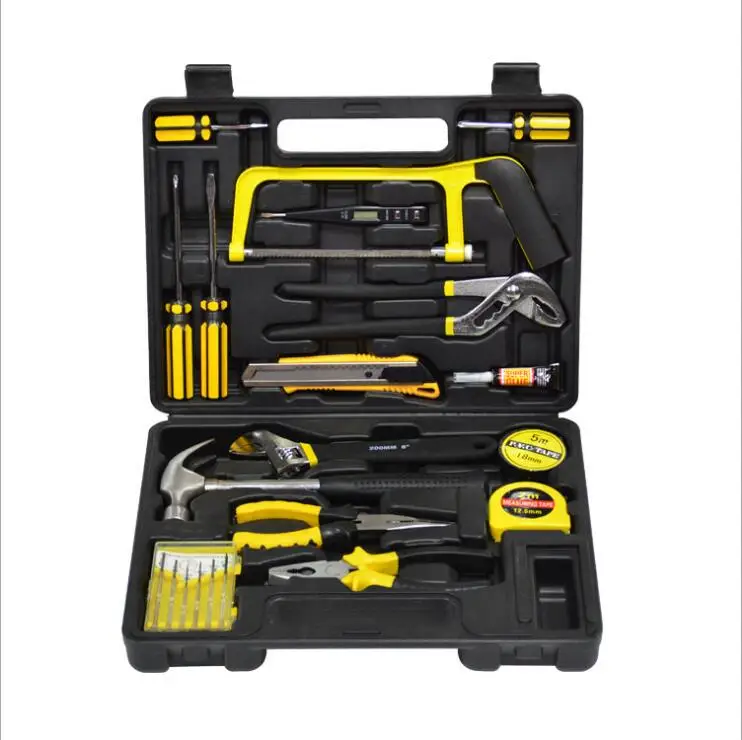 

22pcs Tool Set Home Hardware Hand Tool Combination Car Repair Set Toolbox Multi-function Repair Combination Hand tool kit