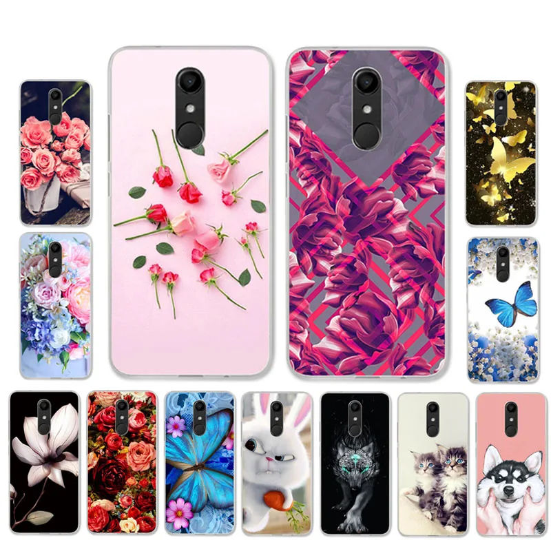 

Ojeleye DIY Patterned Silicon Case For Wiko Upulse Case Soft TPU Cartoon Phone Cover For Wiko Upulse Lite Cover Anti-knock Shell
