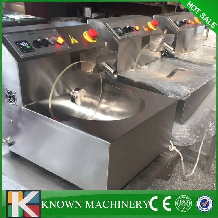 

US plug 110v 8kg chocolate melting pot machine with frequency conversion motor