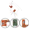 1PC 4CH RC remote control 27MHz circuit PCB transmitter&receiver board Radio system 4.5v-6v for toy car Antenna Toys ► Photo 2/6