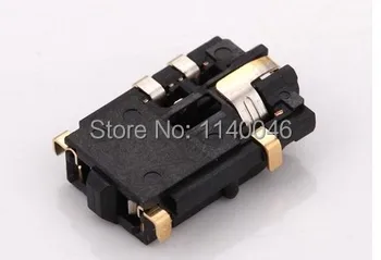 

50PCS 3.5 headphone jack audio jack PJ-336-2 Oblique 5 foot patch 2.0 gold-plated sink plate