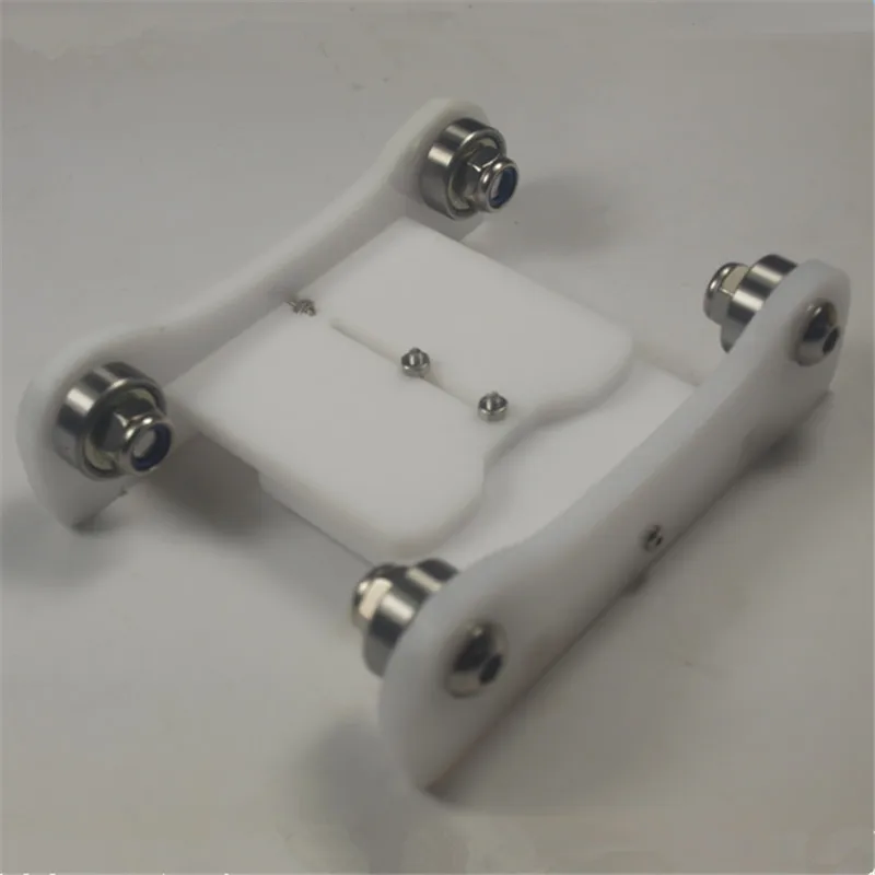 

Horizon Elephant  Printrbot Adjustable Spool Coaster 3 D printer filament holder spool holder for DIY Reprap 3D printer white co