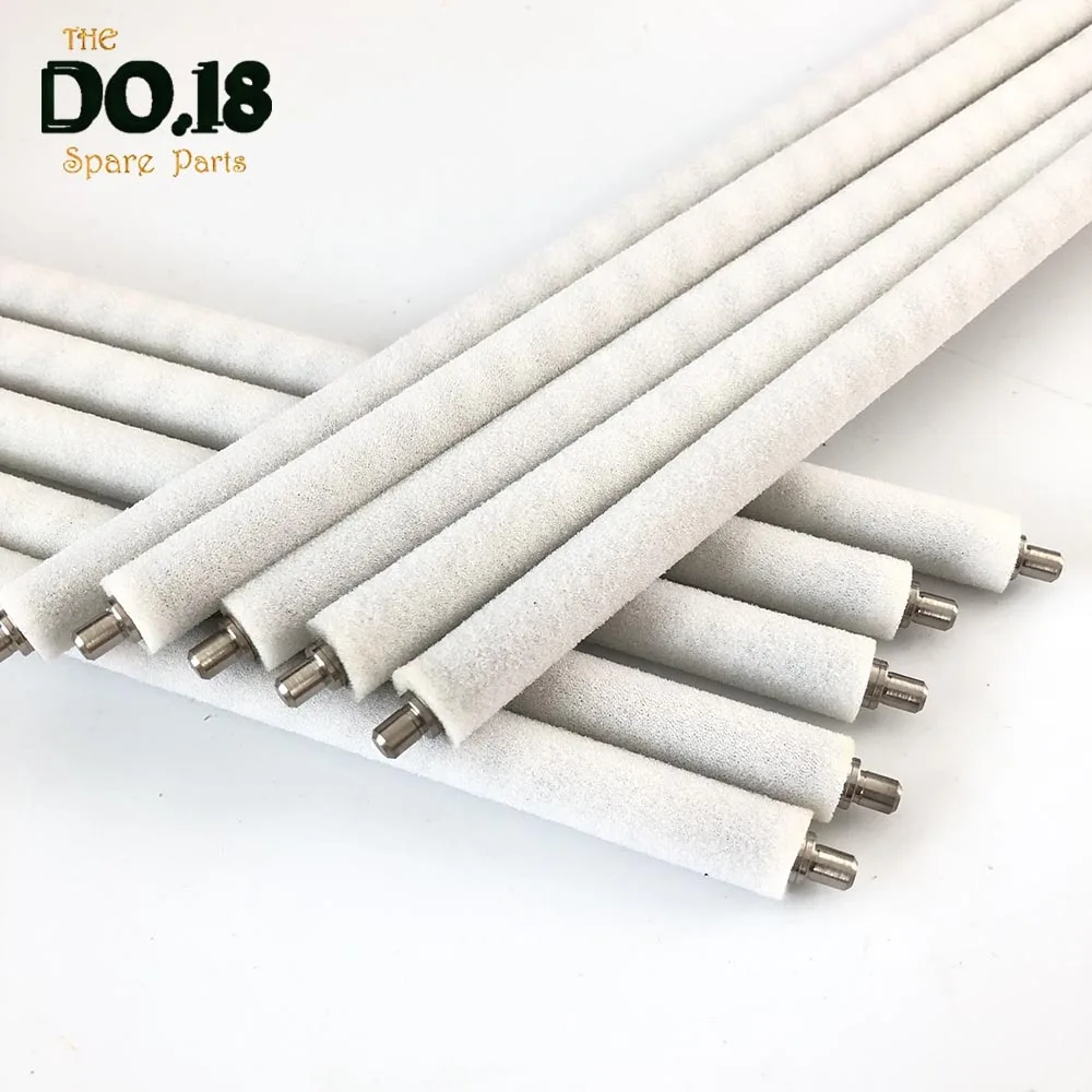 

2pcsHigh quality PCR cleaning roller For Ricoh MPC 2800 3300 5000 MPC 4000 MPC2800 sponge roller, Primary charge cleaning roller
