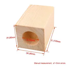 1 шт. деревянные круглые мебельные подъемники " высотой, настольные стояки ширина паза 1,97"