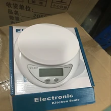 5 кг/1 г Elektronische светодиодный Digitale Keukenweegschaal Keuken гаджет Voedsel Weging
