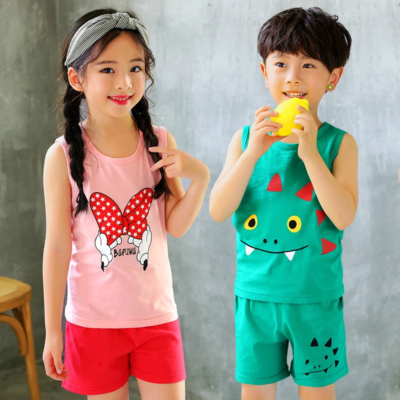 boy and girl kids wear
