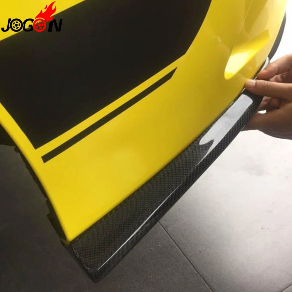 

For Mercedes Benz CLA Class C117 CLA180 CLA250 CLA200 CLA45 2014 2015 Rear Bumper Lip Splitter Spoiler Corner Trim