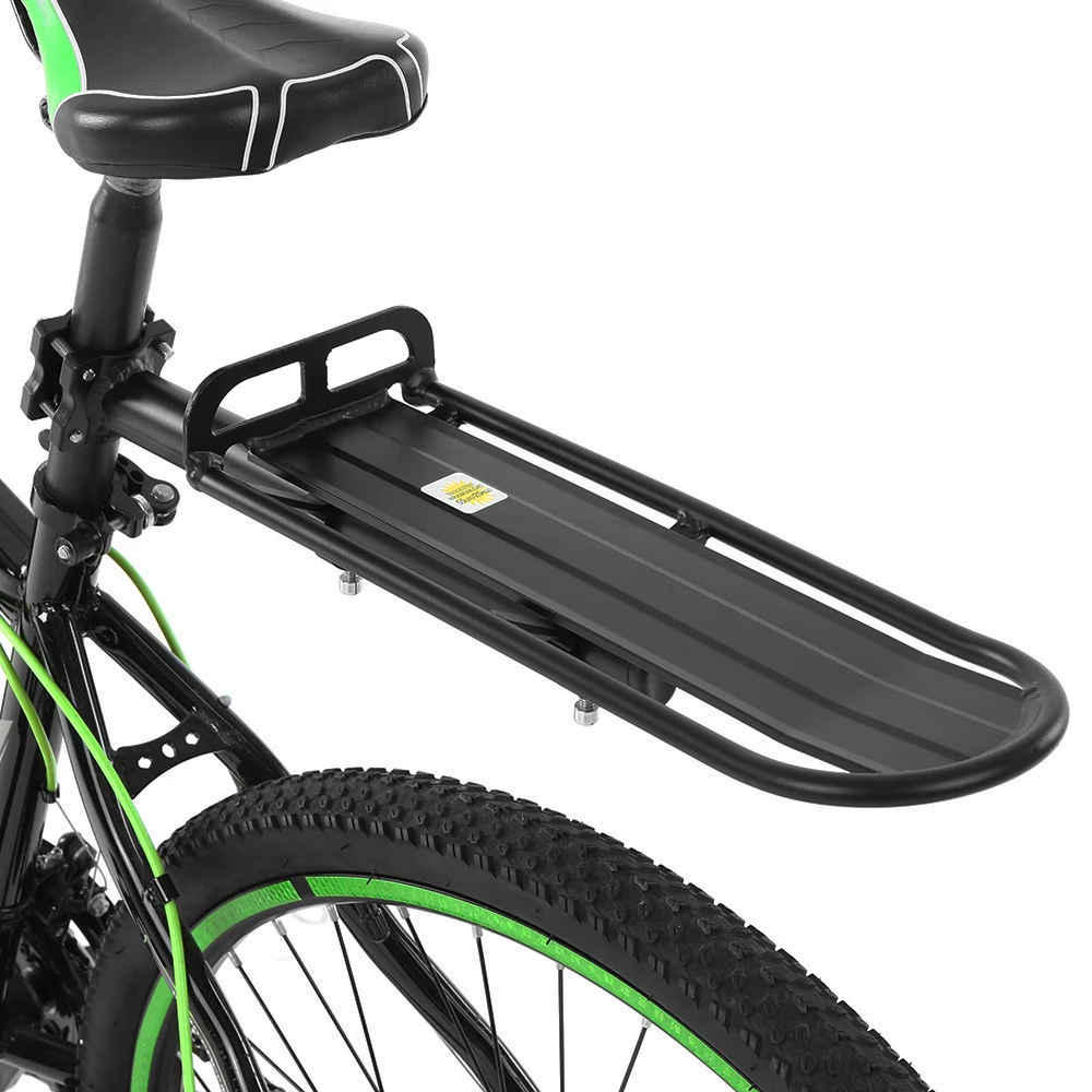 

Retractable Bicycle Rear Seat Post Rack Aluminum Alloy Bike Mount Bicycle Pannier Luggage Cargo Carrier Rack