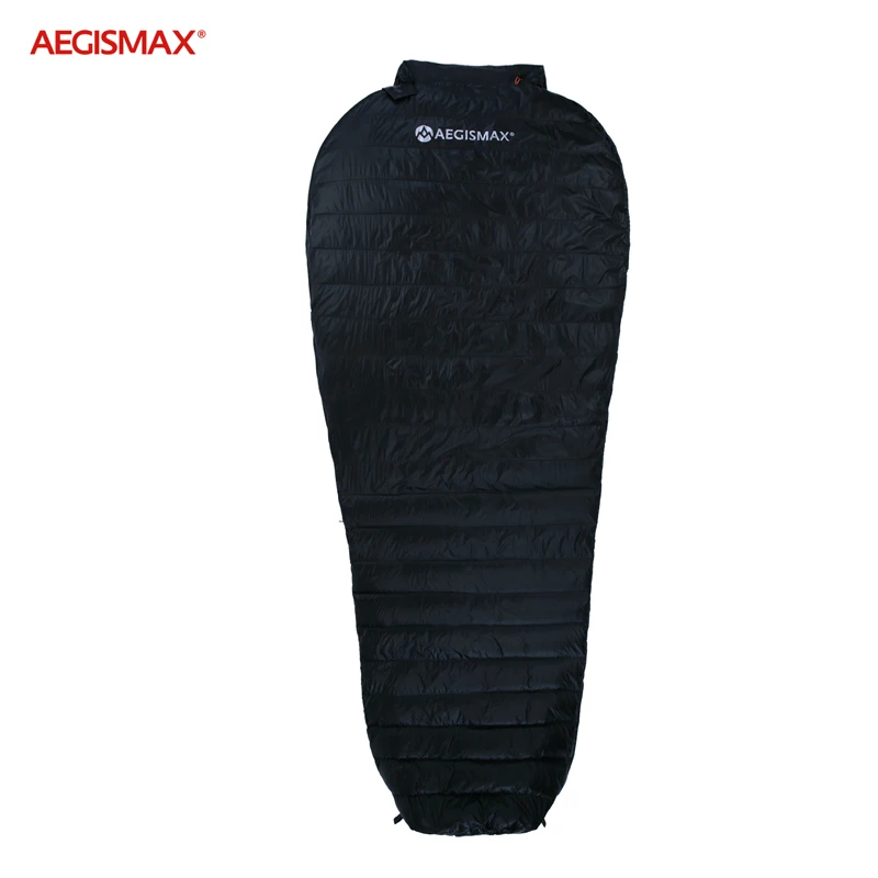 Branco para Baixo Bolsas de Dormir Repelente de Água para Baixo Aegismax Ultra Seco Ganso Mummy Ultraleve Caminhadas Camping 700 fp Splicing Mini 2 4 Esporte e Lazer
