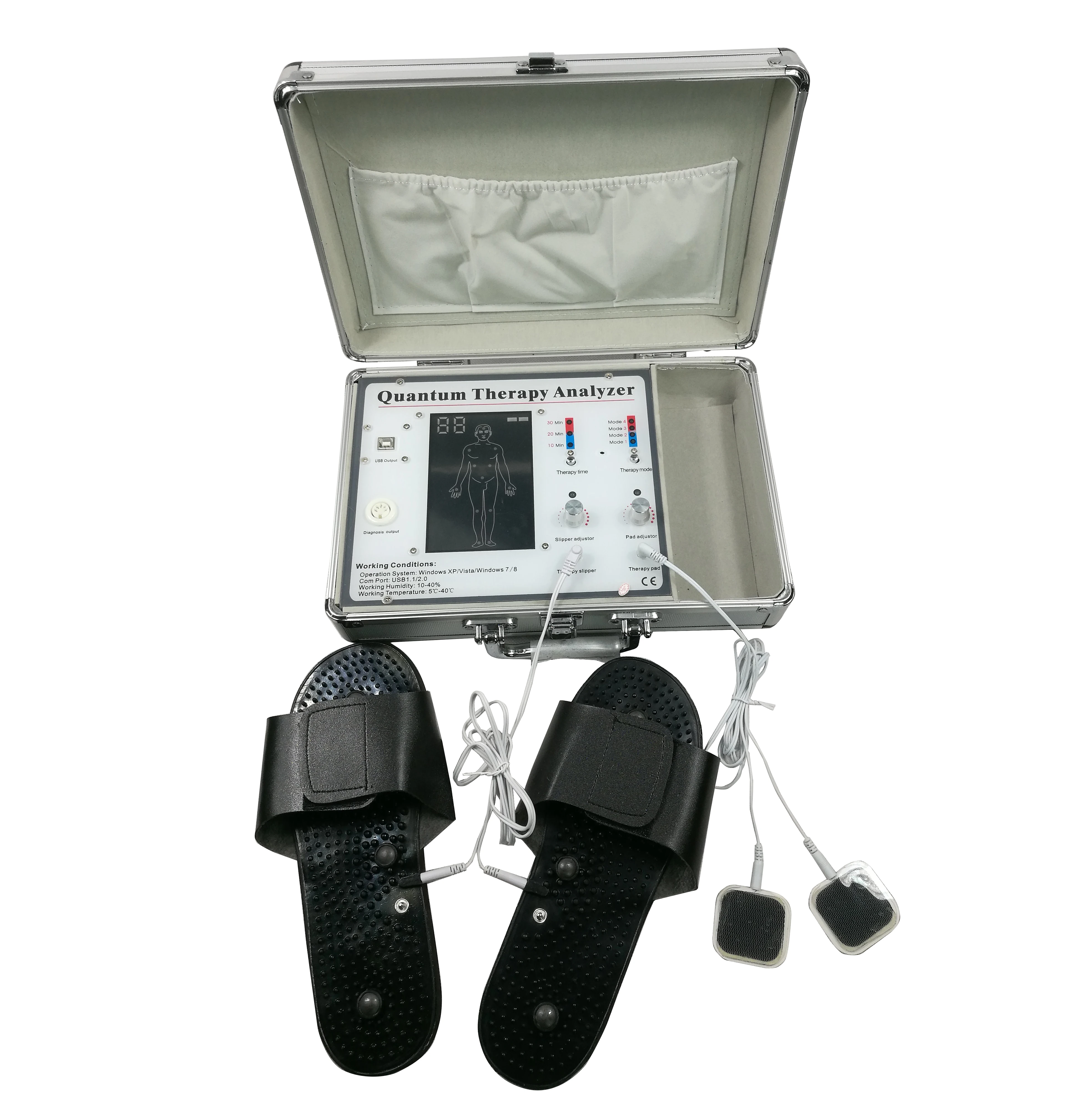 

meridians health Detector bio-electric German body analyzer