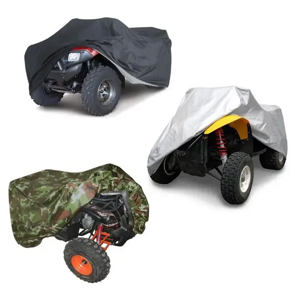 Универсальный Водонепроницаемый Чехол M L XL XXL XXXL 190T для квадроциклов Polaris Honda Yamaha