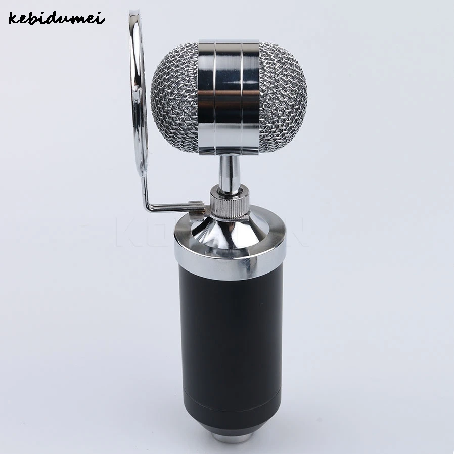 Kebidumei BM-800 BM800 конденсаторный микрофон KTV для звукозаписи с противоударным