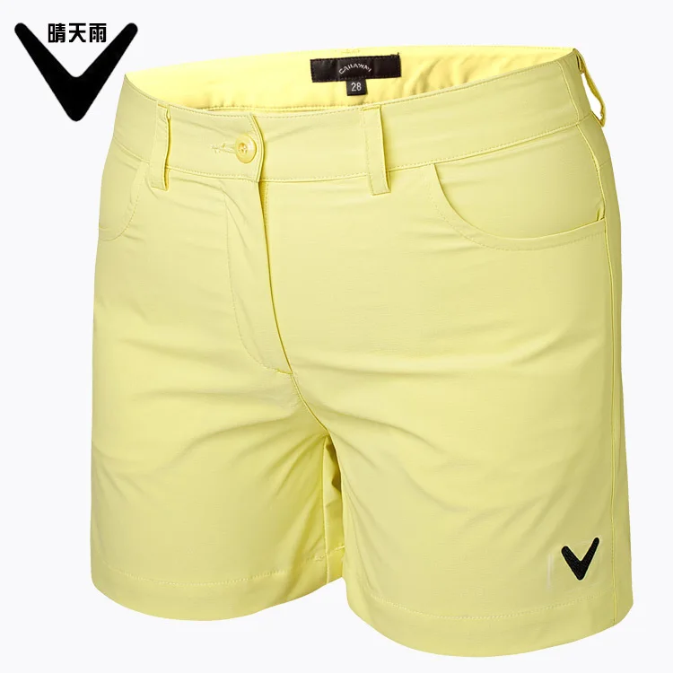 

CAIIAWAV 2017 new summer women's Golf shorts pants Korean version slim Breathable quick-drying Golf shorts Sportswear