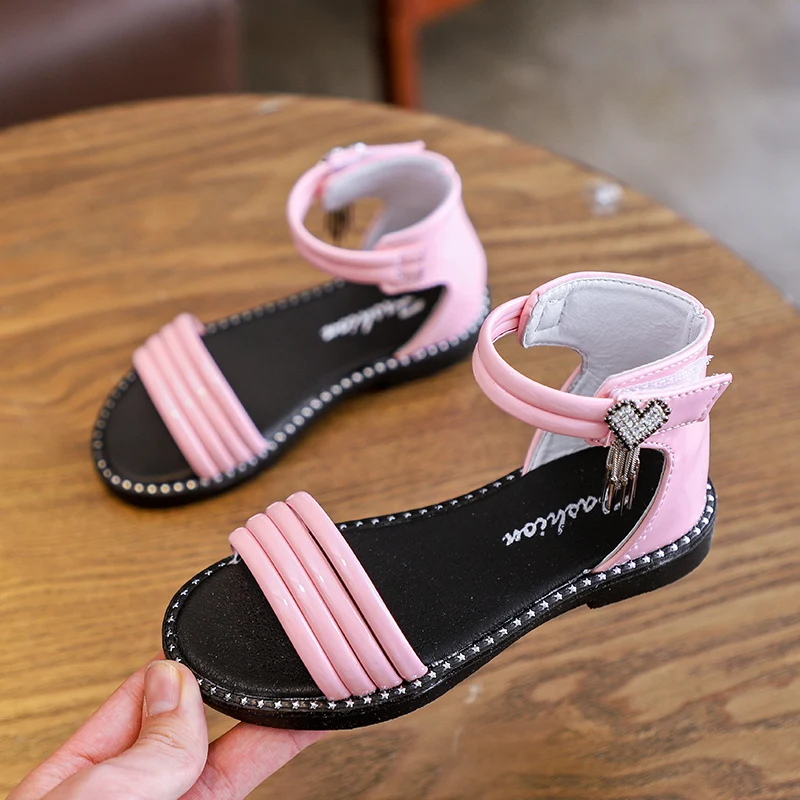 size 4.5 girls sandals