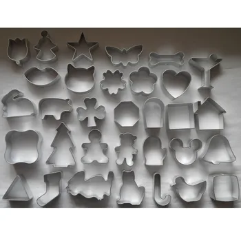 

36PCS/LOT,Aluminium alloy cookie Tools,Bake mould set,Biscuit bake moulding,DIY cookies bakeware,5cm,36 design.Wholesale.