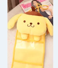 Plush toy 1pc 56cm cartoon gudetama lazy egg funny receive bag hanging storage bag creative birthday gift