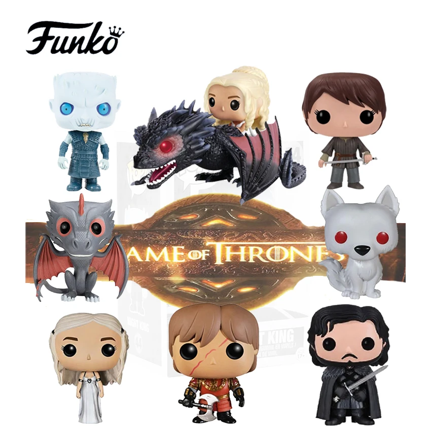 FUNKO POP Игра престолов фигурка игрушки Ходор ночной король дэнери Джон Сноу на