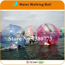; Высококачественный tpu 2 м диаметр 0,9 мм толщина надувной Зорб надувной шар для ходьбы по воде ходить по воде
